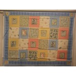 Farm Animals - pink & blue